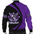 Kappa Lambda Chi Bomber Jacket Circle Style