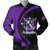Kappa Lambda Chi Bomber Jacket Circle Style