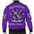 Kappa Lambda Chi Bomber Jacket Hands Style Color