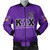 Kappa Lambda Chi Bomber Jacket Hands Style Color