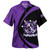 Kappa Lambda Chi Hawaiian Shirt Circle Style