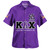 Kappa Lambda Chi Hawaiian Shirt Hands Style Color