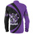 Kappa Lambda Chi Long Sleeve Shirt Circle Style