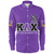 Kappa Lambda Chi Long Sleeve Shirt Hands Style Color