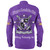 Kappa Lambda Chi Long Sleeve Shirt Hands Style Color