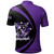 Kappa Lambda Chi Polo Shirt Circle Style