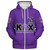 Kappa Lambda Chi Sherpa Hoodie Hands Style Color