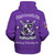 Kappa Lambda Chi Sherpa Hoodie Hands Style Color