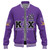 Kappa Lambda Chi Baseball Jacket Hands Style Color