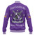 Kappa Lambda Chi Baseball Jacket Hands Style Color