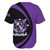 Kappa Lambda Chi Baseball Shirt Circle Style