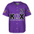 Kappa Lambda Chi Baseball Shirt Hands Style Color