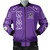 Kappa Lambda Chi Bomber Jacket Military Fraternity Color