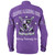 Kappa Lambda Chi Long Sleeve Shirt Letter Color