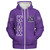 Kappa Lambda Chi Sherpa Hoodie Letter Color