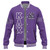 Kappa Lambda Chi Baseball Jacket Letter Color