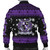 Kappa Lambda Chi Bomber Jacket Christmas Symbols Design