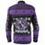 Kappa Lambda Chi Long Sleeve Shirt Christmas Symbols Design