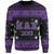 Kappa Lambda Chi Sweatshirt Christmas Symbols Design