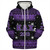 Kappa Lambda Chi Sherpa Hoodie Christmas Symbols Design