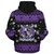 Kappa Lambda Chi Sherpa Hoodie Christmas Symbols Design
