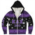 Kappa Lambda Chi Sherpa Hoodie Christmas Symbols Design