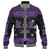 Kappa Lambda Chi Baseball Jacket Christmas Symbols Design
