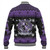 Kappa Lambda Chi Baseball Jacket Christmas Symbols Design