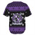 Kappa Lambda Chi Baseball Shirt Christmas Symbols Design