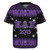 Kappa Lambda Chi Baseball Shirt Christmas Symbols Design