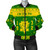 Chi Eta Phi Bomber Jacket Christmas Style Pattern