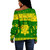 Chi Eta Phi Off Shoulder Sweatshirt Christmas Style Pattern
