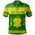 Chi Eta Phi Polo Shirt Christmas Style Pattern