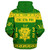 Chi Eta Phi Sherpa Hoodie Christmas Style Pattern