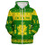 Chi Eta Phi Sherpa Hoodie Christmas Style Pattern