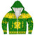 Chi Eta Phi Sherpa Hoodie Christmas Style Pattern