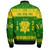 Chi Eta Phi Zipper Bomber Jacket Christmas Style Pattern