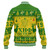 Chi Eta Phi Baseball Jacket Lux Christmas