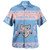 Gamma Phi Delta Hawaiian Shirt Christmas Style Pattern