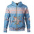 Gamma Phi Delta Hoodie Christmas Style Pattern