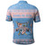 Gamma Phi Delta Polo Shirt Christmas Style Pattern