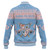 Gamma Phi Delta Baseball Jacket Christmas Style Pattern