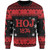 Heroines of Jericho Sweatshirt Christmas Symbols Design