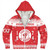 Heroines of Jericho Sherpa Hoodie Christmas Style Pattern