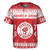 Heroines of Jericho Baseball Shirt Christmas Style Pattern