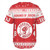 Heroines of Jericho Baseball Shirt Christmas Style Pattern
