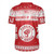Heroines of Jericho Rugby Jersey Christmas Style Pattern