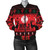 Heroines of Jericho Bomber Jacket Lux Christmas