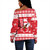 Heroines of Jericho Off Shoulder Sweatshirt Christmas Greek Life