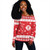 Heroines of Jericho Off Shoulder Sweatshirt Christmas Greek Life